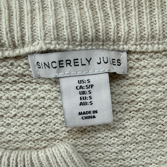 Sincerely Jules Ivory Knit Ensemble - Picture 2 of 5